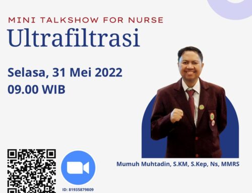Mini Talkshow Nurse #3: Ultrafiltrasi