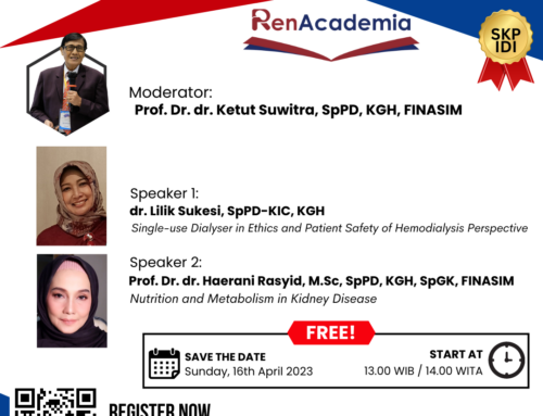 [UPCOMING EVENT] Renacademia For Doctor 2023